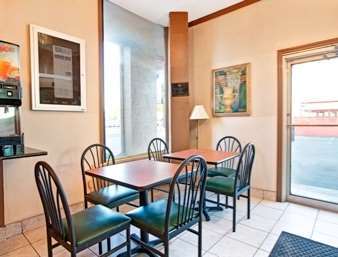 Knights Inn South Hackensasck South Hackensack Restaurante foto